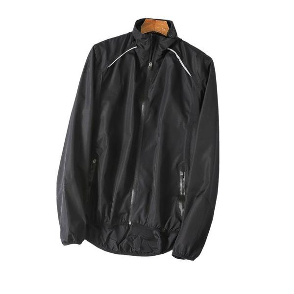 Νέο μοντέλο λεπτό μπουφάν άνοιξη-φθινόπωρο με φερμουάρ