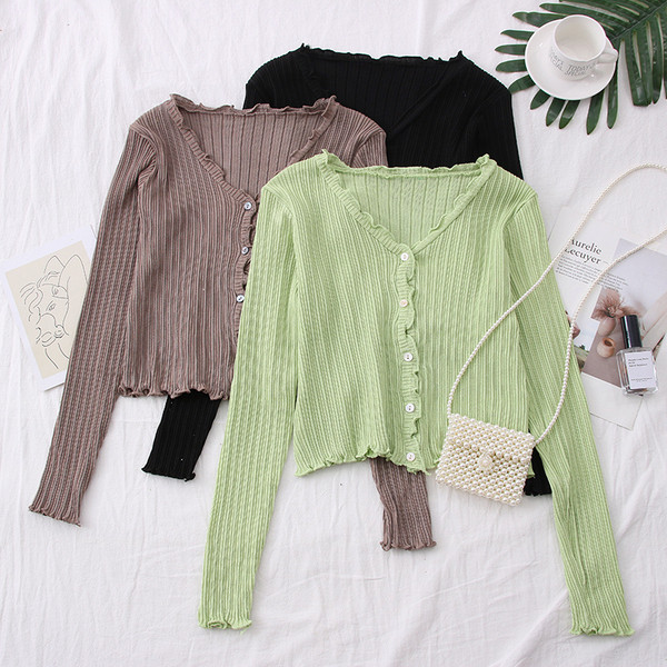 Vabaaja naiste vest spitsikaelusega ja nööpidega