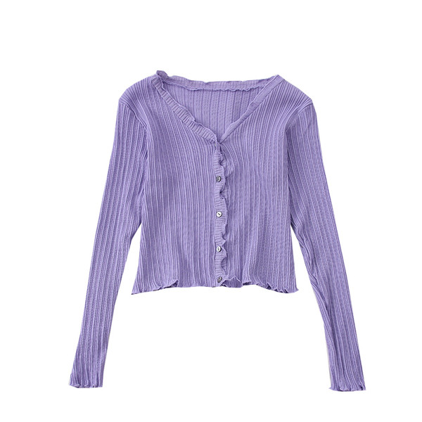 Vabaaja naiste vest spitsikaelusega ja nööpidega