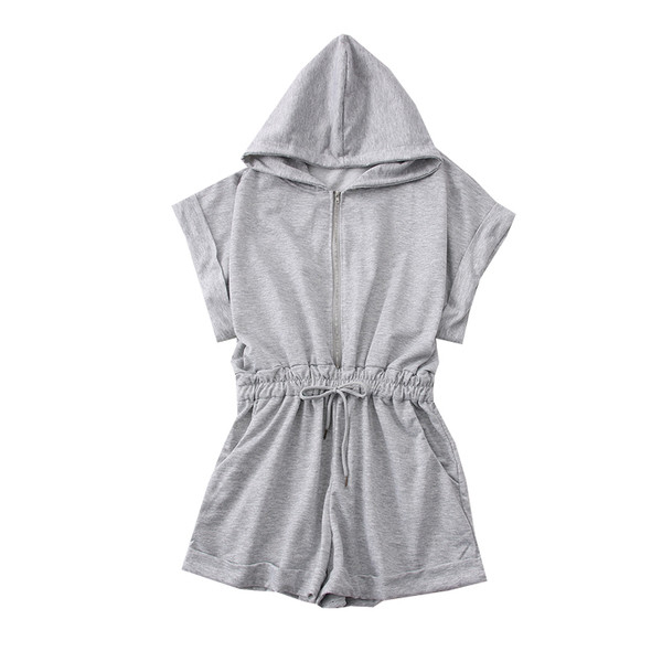 Γυναικείες αθλητικές φόρμες με κουκούλα