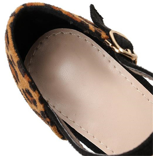 Elegantne ženske sandale na visoku petu od eko brušene kože