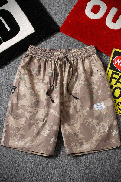 Ανδρικά παντελόνια με τσέπες και κορδόνια - δύο μοντέλα