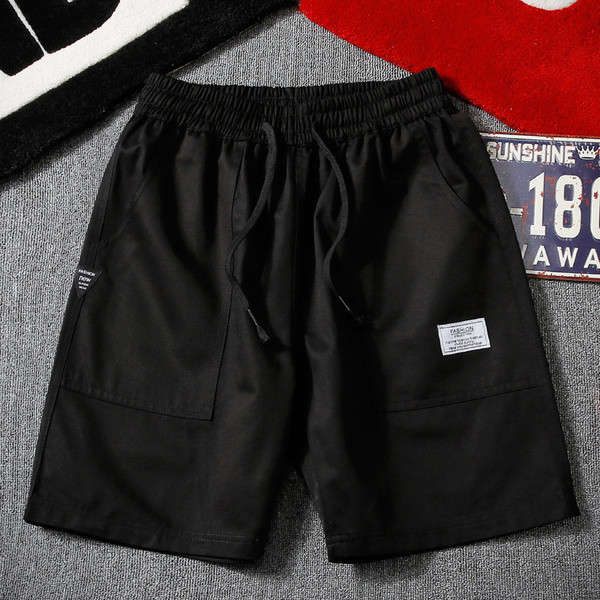 Ανδρικά παντελόνια με τσέπες και κορδόνια - δύο μοντέλα