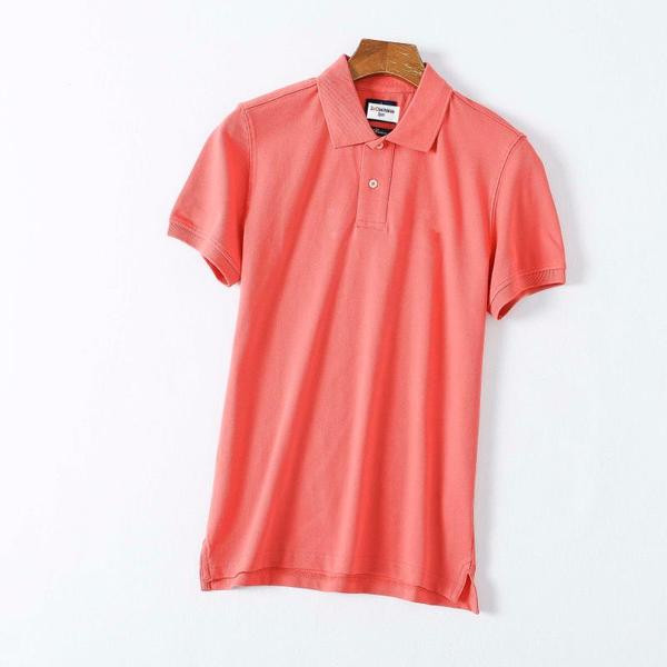 Férfi tavaszi-őszi blúz klasszikus gallérral