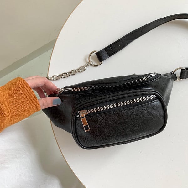 Új modell kis női válltáska cipzárral