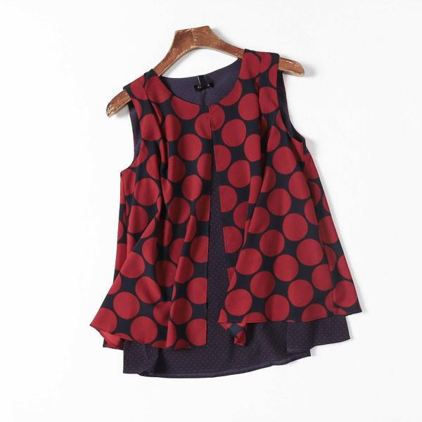 Ежедневен дамски потник широк модел