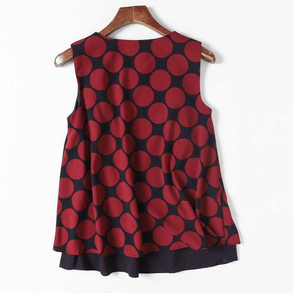 Ежедневен дамски потник широк модел