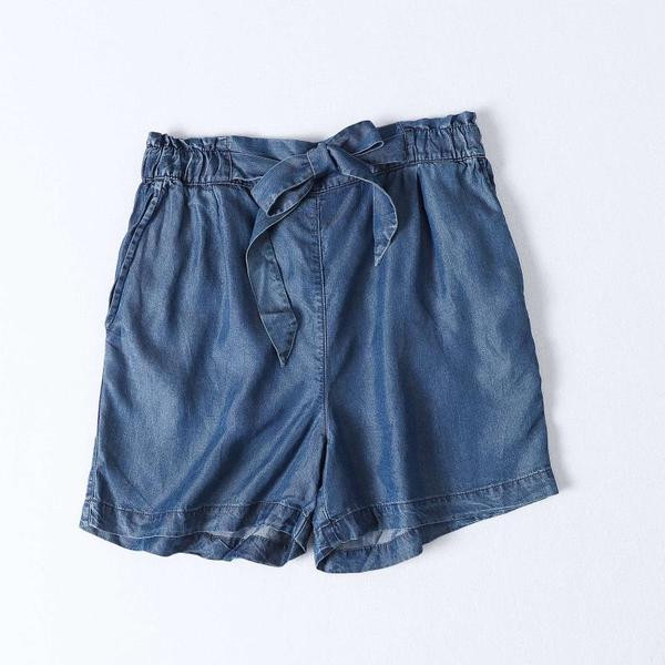 Nyári rövidnadrág magas elasztikus derékkal