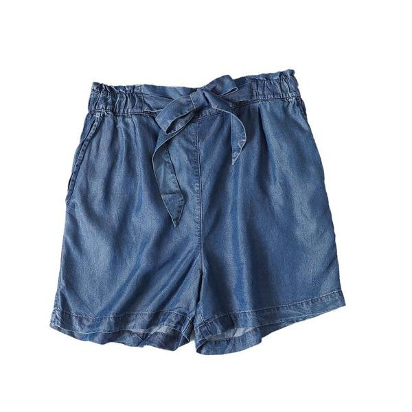 Nyári rövidnadrág magas elasztikus derékkal