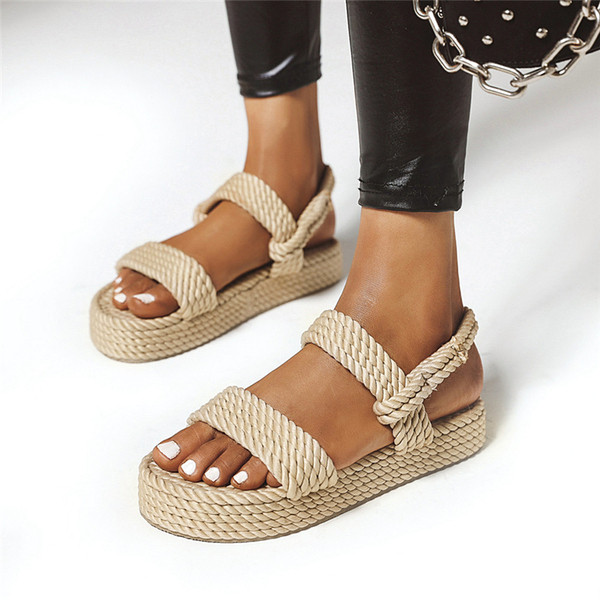 Lapos talpú női szandál új modellje