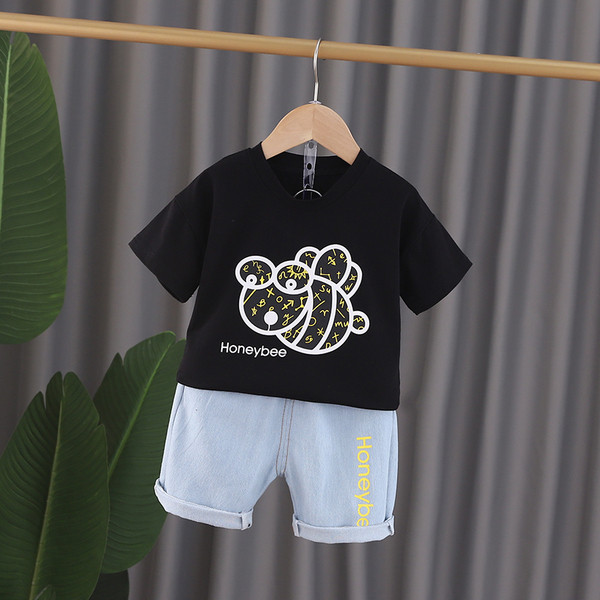 Tavaszra és nyárra alkalmas kétrészes gyerekkészlet