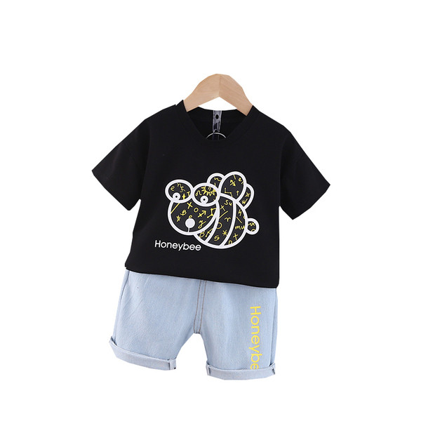 Tavaszra és nyárra alkalmas kétrészes gyerekkészlet