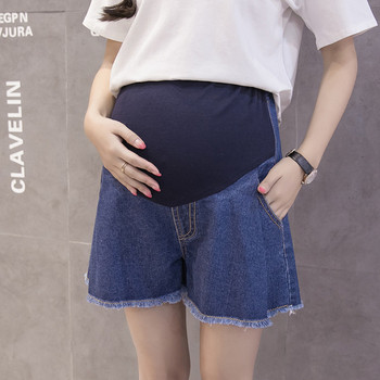 Нов модел летни къси панталони за бременни