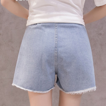 Нов модел летни къси панталони за бременни