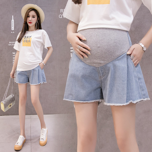 Νέο μοντέλο καλοκαιρινά  σορτς νέου μοντέλου για έγκυες γυναίκες