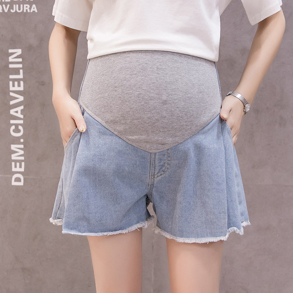 Νέο μοντέλο καλοκαιρινά  σορτς νέου μοντέλου για έγκυες γυναίκες