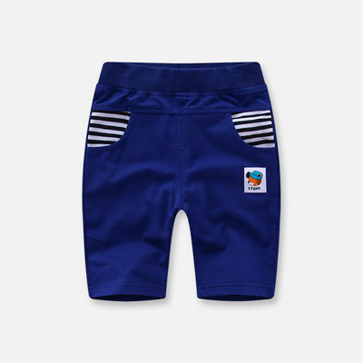Pantaloni scurți casual pentru băieți cu talie elastică