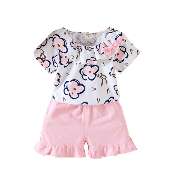 ÚJ modell gyerekszett lányoknak tavaszra és nyárra