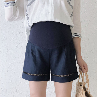 Model nou de pantaloni scurti de dama pentru gravide