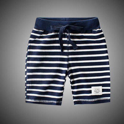 Pantaloni casual copii in dungi cu cravate pentru baieti