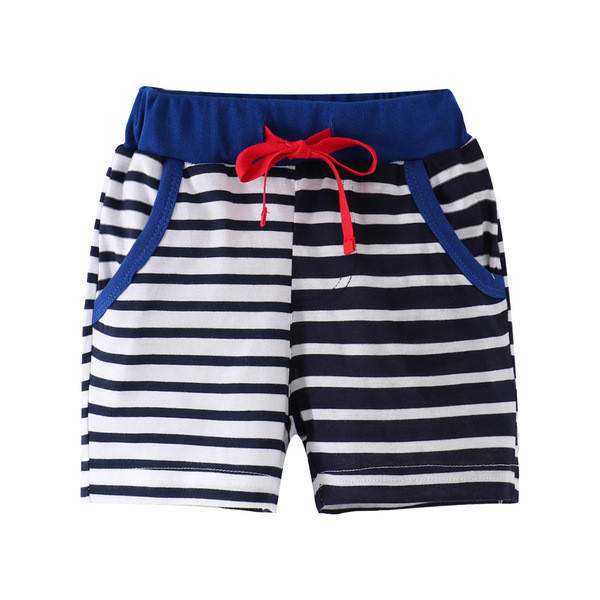 Gyerek rövidnadrág fiúknak nyakkendővel és zsebbel