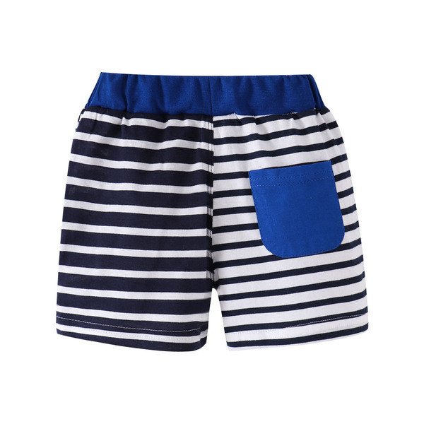 Gyerek rövidnadrág fiúknak nyakkendővel és zsebbel