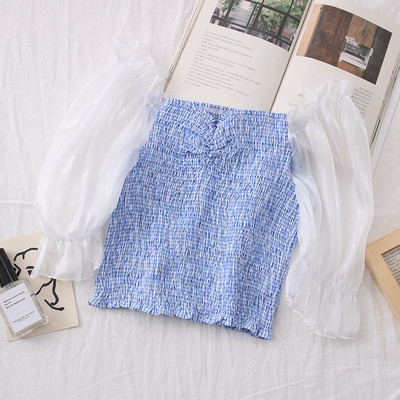 Bluza de dama model nou cu maneci 3/4