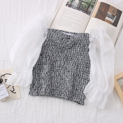 Bluza de dama model nou cu maneci 3/4