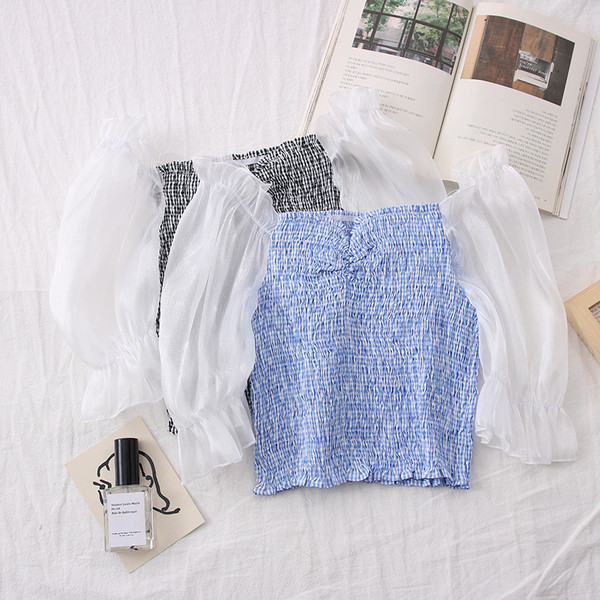 Új modell női blúz 3/4 ujjal