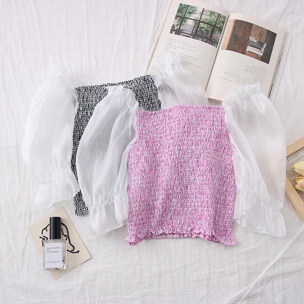 Új modell női blúz 3/4 ujjal