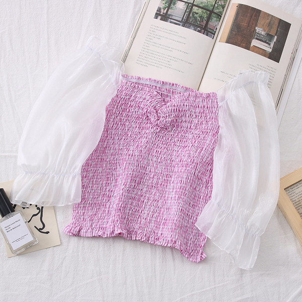 Új modell női blúz 3/4 ujjal