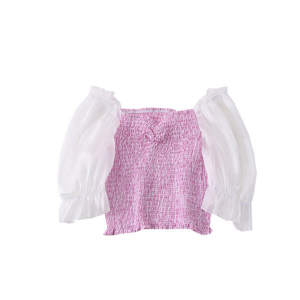 Új modell női blúz 3/4 ujjal