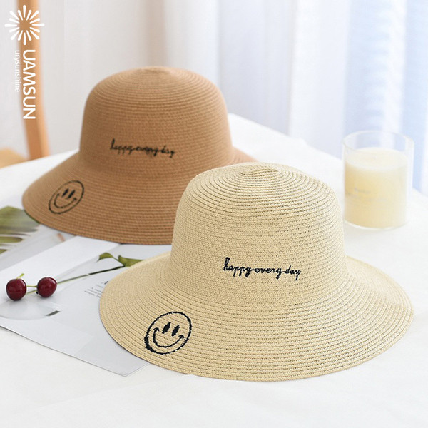 Alkalmi női sapka strandra illő felirattal