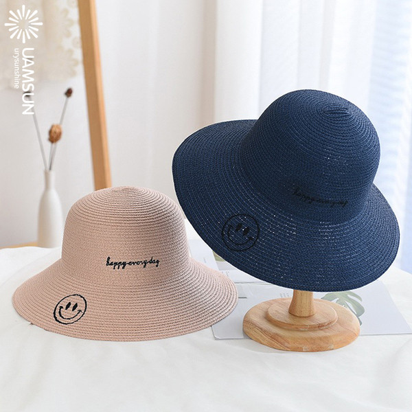 Alkalmi női sapka strandra illő felirattal