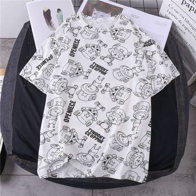 Tricou casual dama cu model colorat