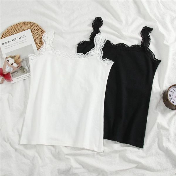 Modern női felső, széles pántokkal és csipkével