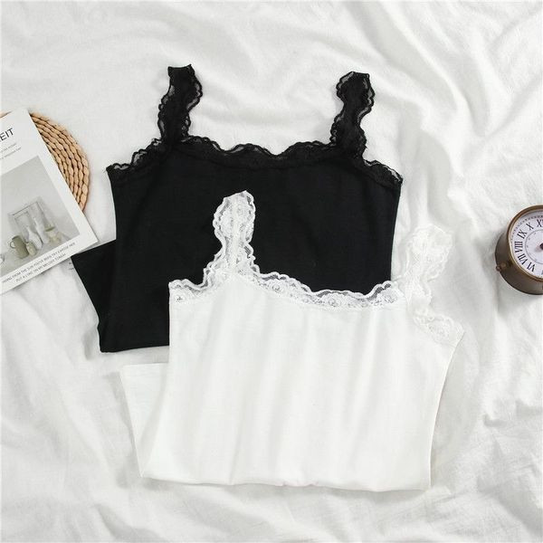 Modern női felső, széles pántokkal és csipkével