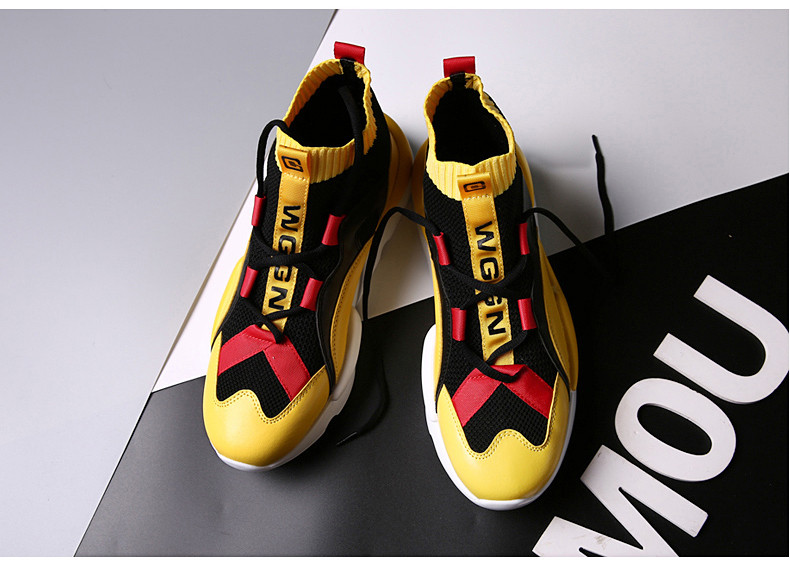 Új modell férfi tornacipő - zokni típusú