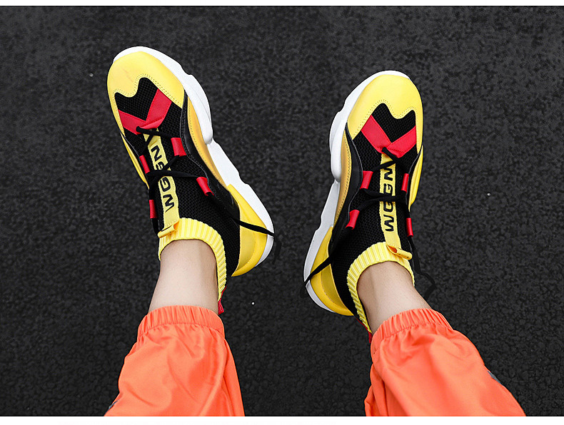 Új modell férfi tornacipő - zokni típusú