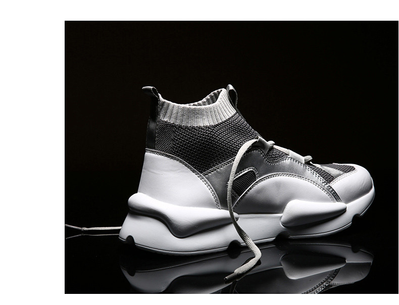 Új modell férfi tornacipő - zokni típusú