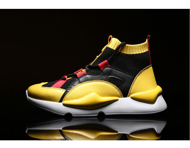 Új modell férfi tornacipő - zokni típusú