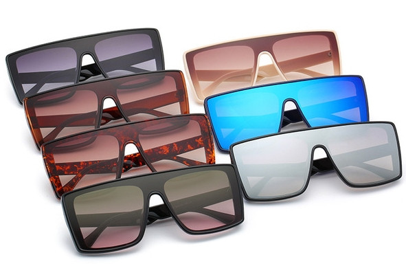 Modern, négyzet alakú női napszemüveg