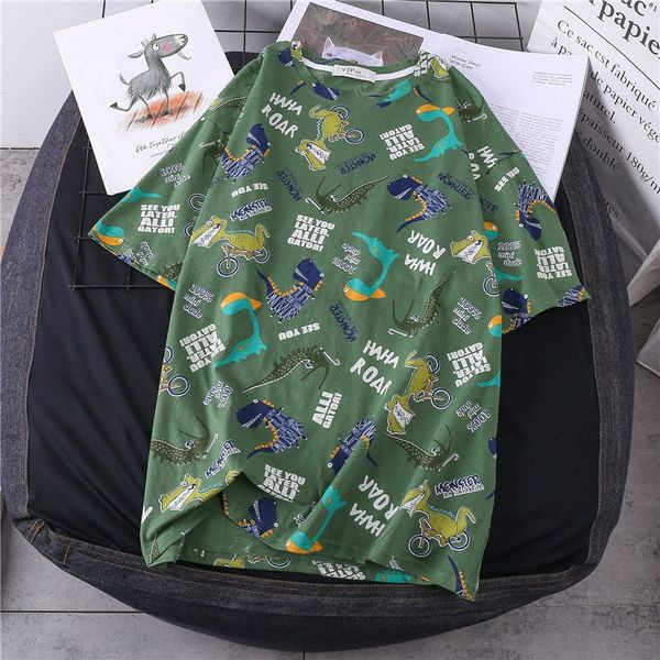 Alkalmi női póló feliratokkal és nyomattal