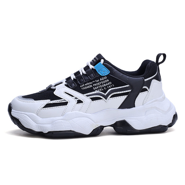 Férfi sportcipő fűzős tavaszra és nyárra