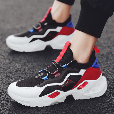 Model nou de adidași pentru bărbați respirabili, cu talpă aspră