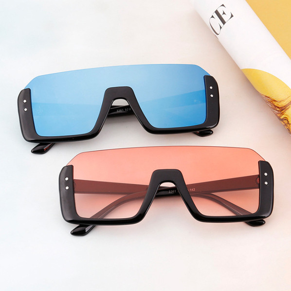 Új modell négyzet alakú napszemüveg, alkalmas férfiak és nők számára