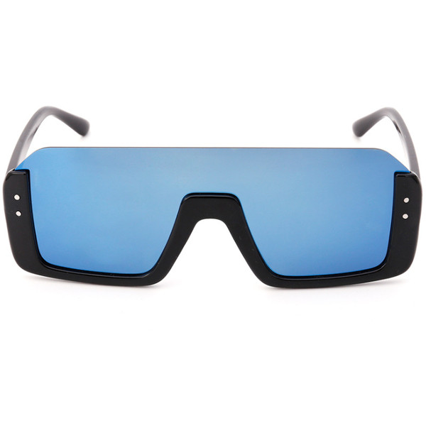 Új modell négyzet alakú napszemüveg, alkalmas férfiak és nők számára