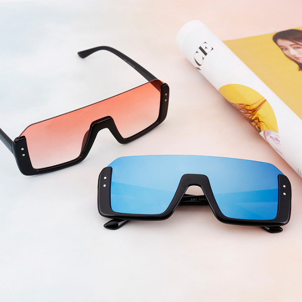 Új modell négyzet alakú napszemüveg, alkalmas férfiak és nők számára