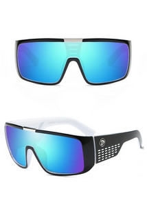 Γυαλιά ηλίου με πλαστικό πλαίσιο και προστασία UV για άντρες και γυναίκες