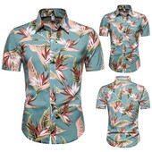 Alkalmi férfi ing klasszikus gallérral, gombokkal és rövid ujjú